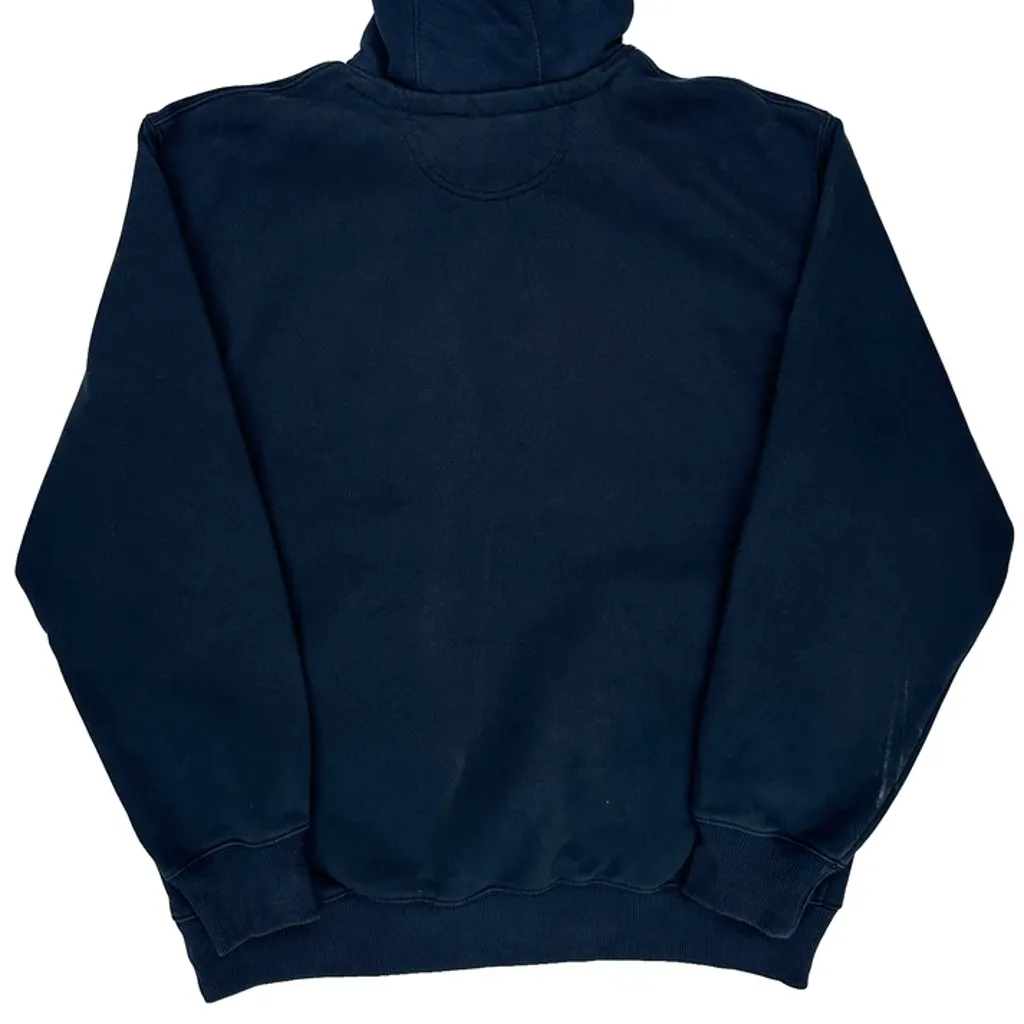 Carhartt Hoodie - Large Navy Cotton Blend - Image 6