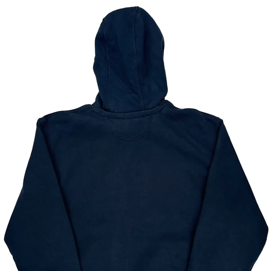 Carhartt Hoodie - Large Navy Cotton Blend - Image 7