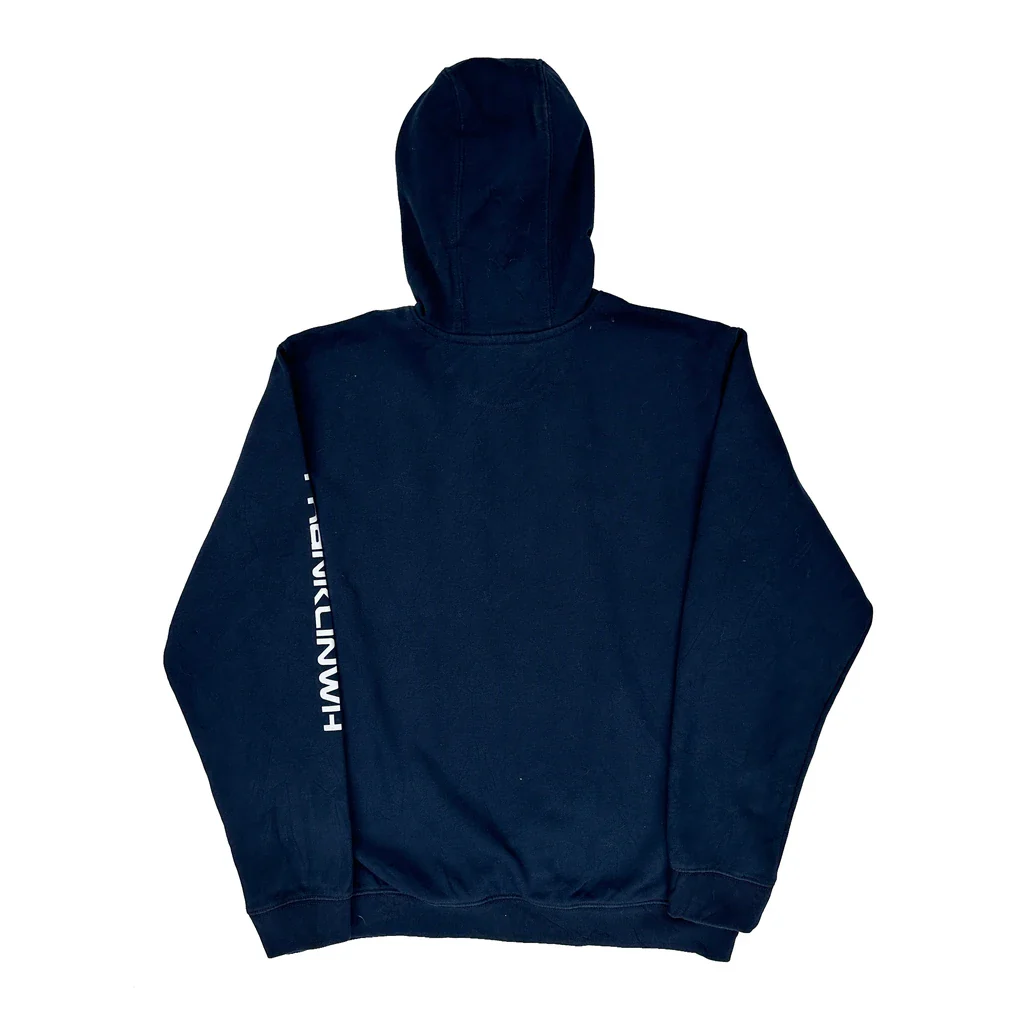Carhartt Hoodie - Large Navy Cotton - Image 2