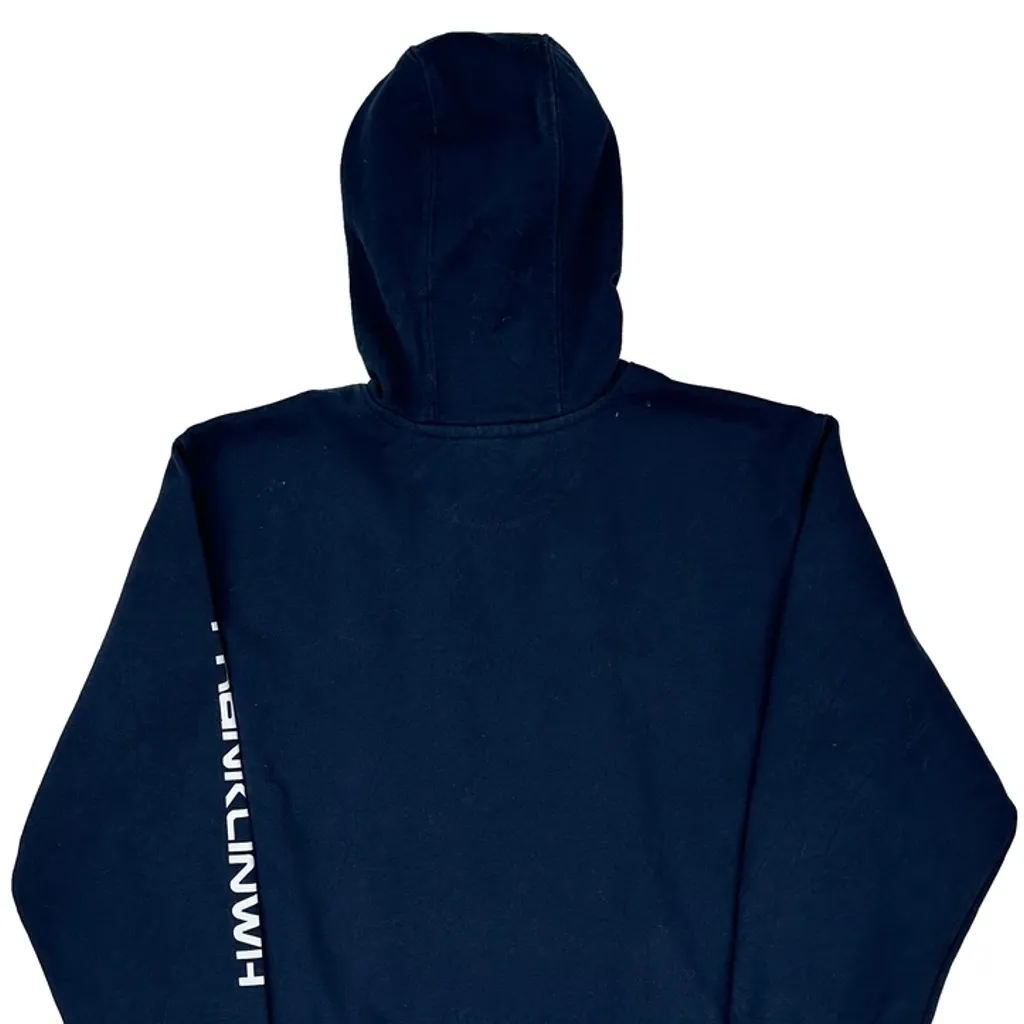 Carhartt Hoodie - Large Navy Cotton - Image 7