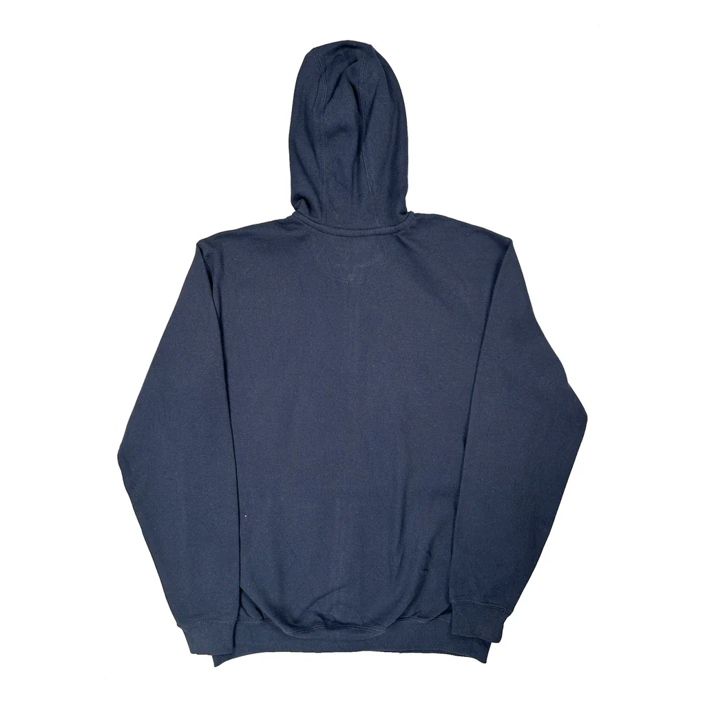 Carhartt Hoodie - Medium Navy Cotton - Image 2