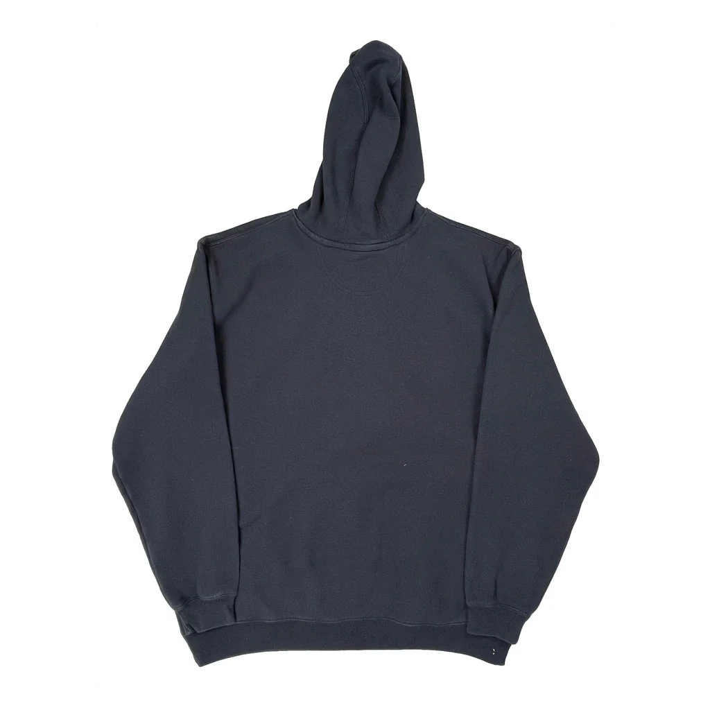 Carhartt Hoodie - XL Navy Cotton - Image 2