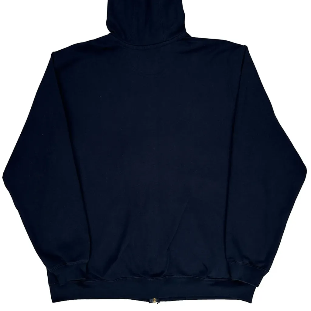 Carhartt Hoodie - XL Navy Cotton - Image 6