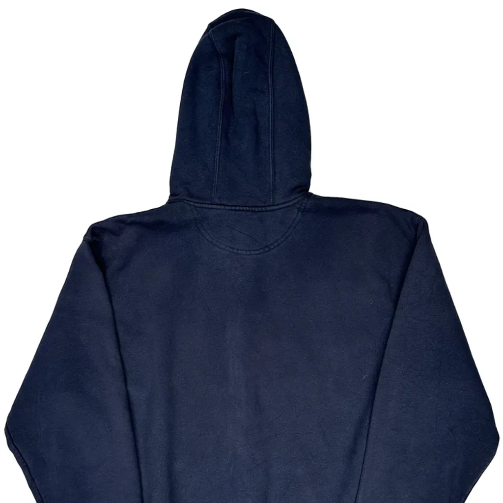 Carhartt Hoodie - XL Navy Cotton Blend - Image 7