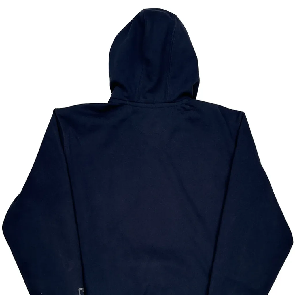 Carhartt Tall Hoodie - 2XL Navy Cotton - Image 7