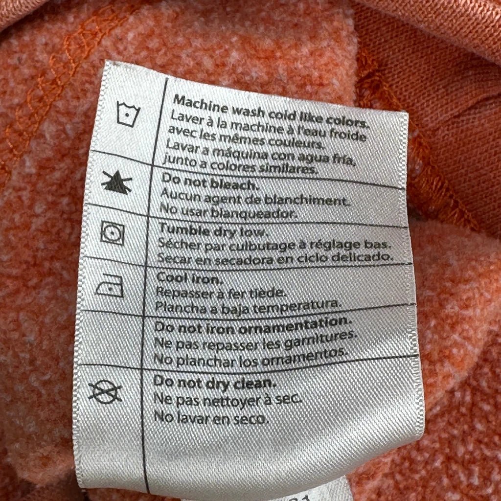 Carhartt Hoodie - Medium Orange Cotton - Image 4