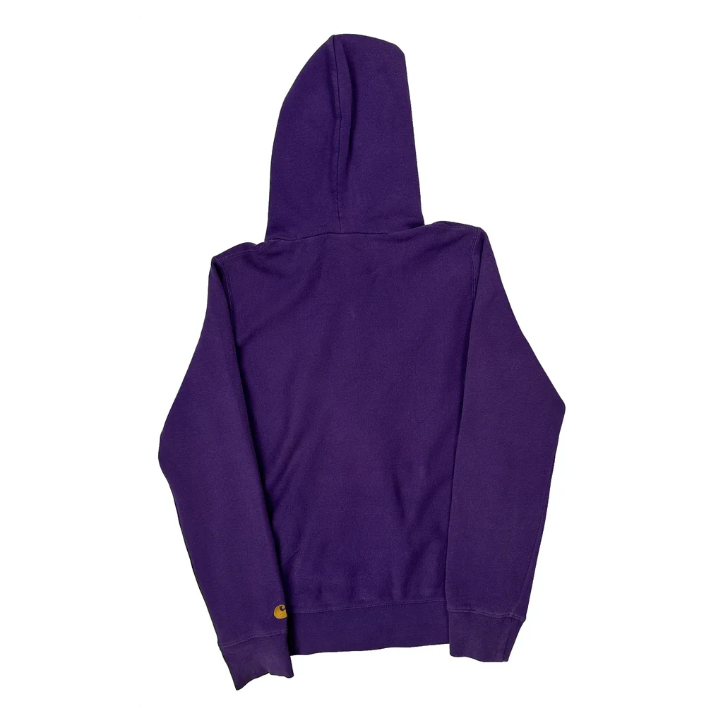 Carhartt Hoodie - Medium Purple Cotton - Image 2