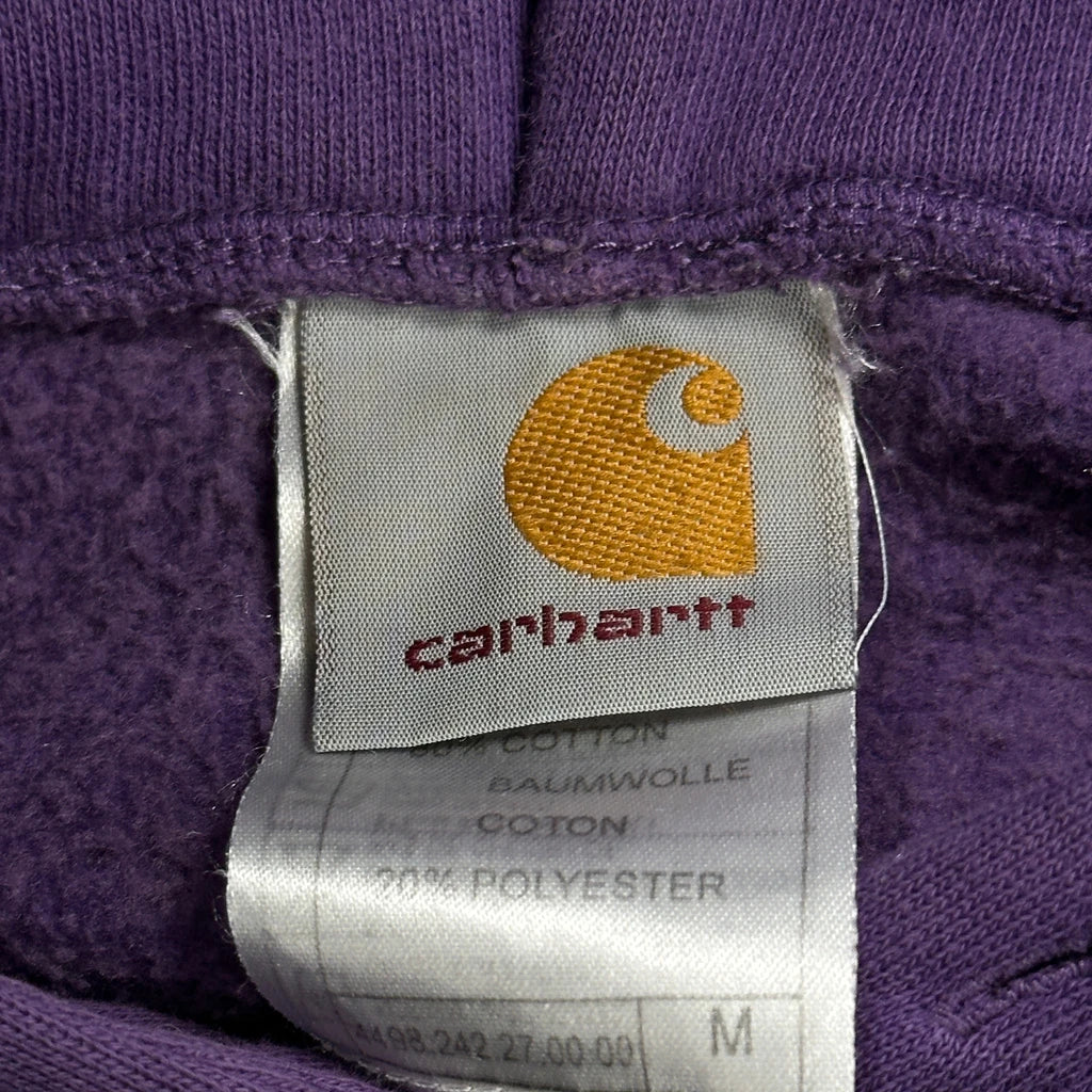 Carhartt Hoodie - Medium Purple Cotton - Image 3