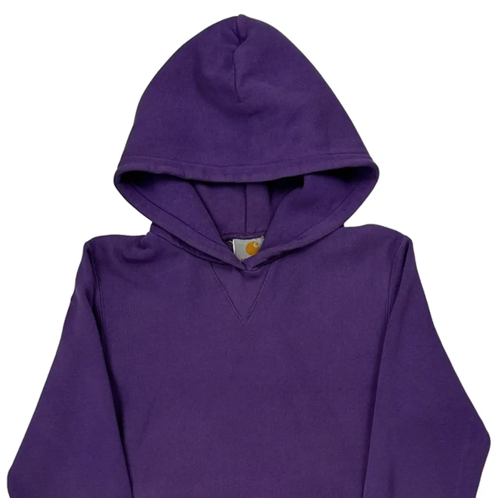 Carhartt Hoodie - Medium Purple Cotton - Image 5