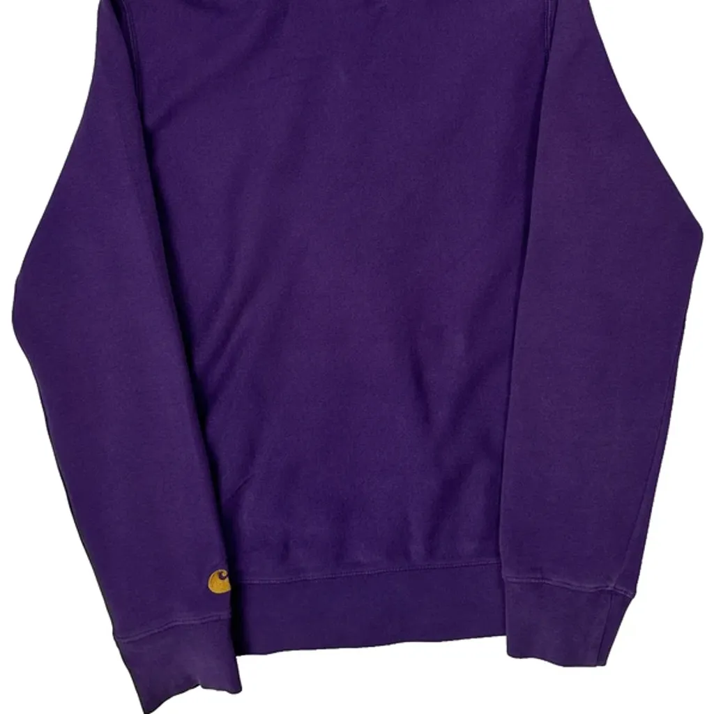 Carhartt Hoodie - Medium Purple Cotton - Image 7