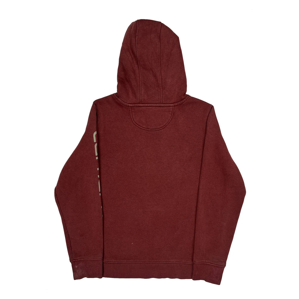 Carhartt Hoodie - XL Red Cotton - Image 2