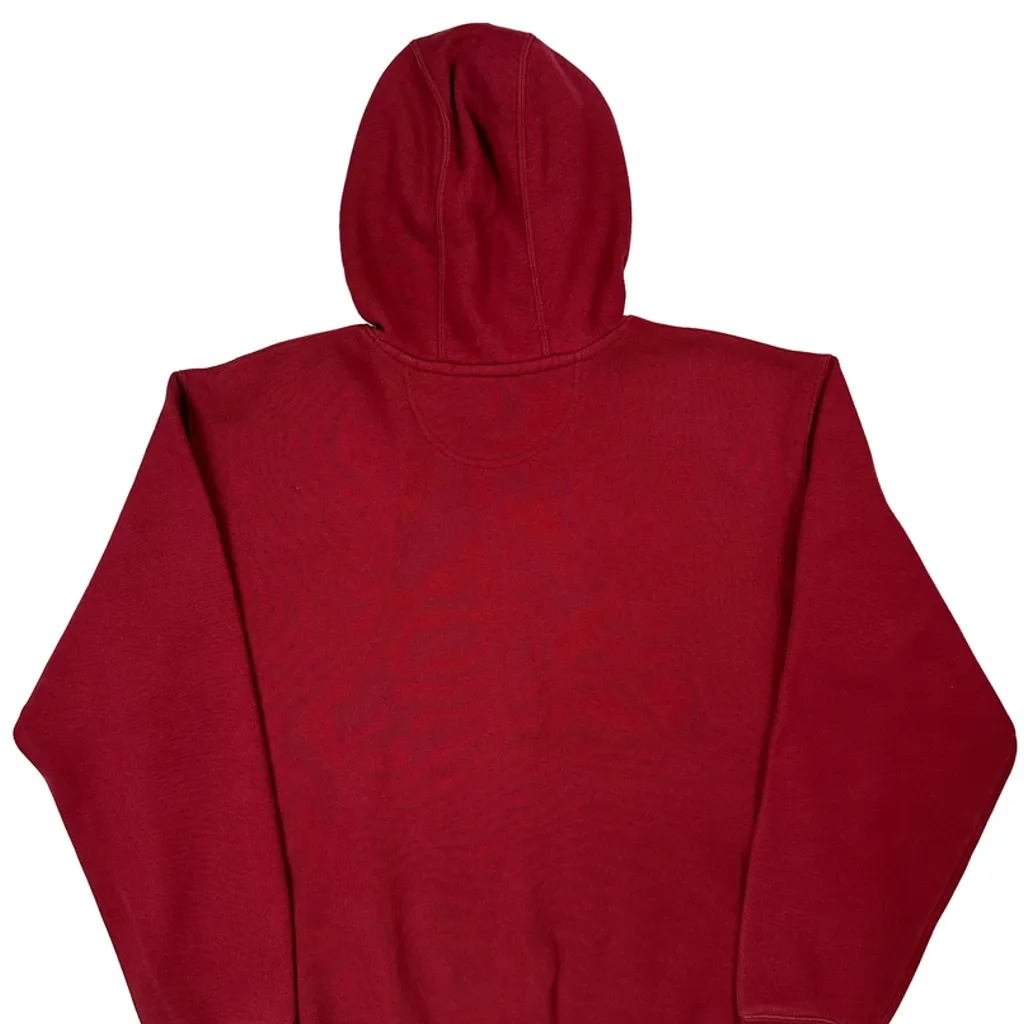 Carhartt Hoodie - XL Red Cotton - Image 7
