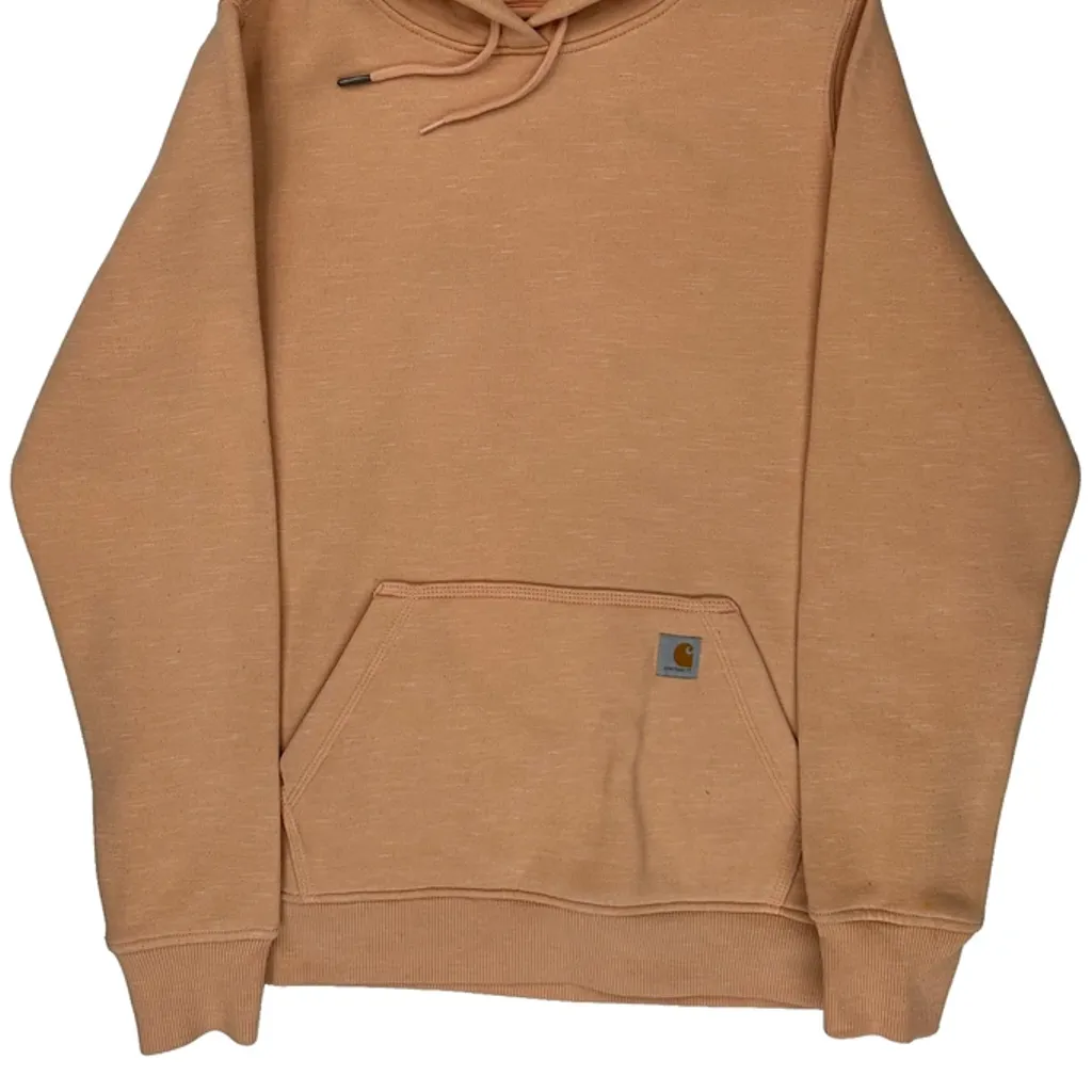 Carhartt Hoodie - Large Beige Cotton - Image 5