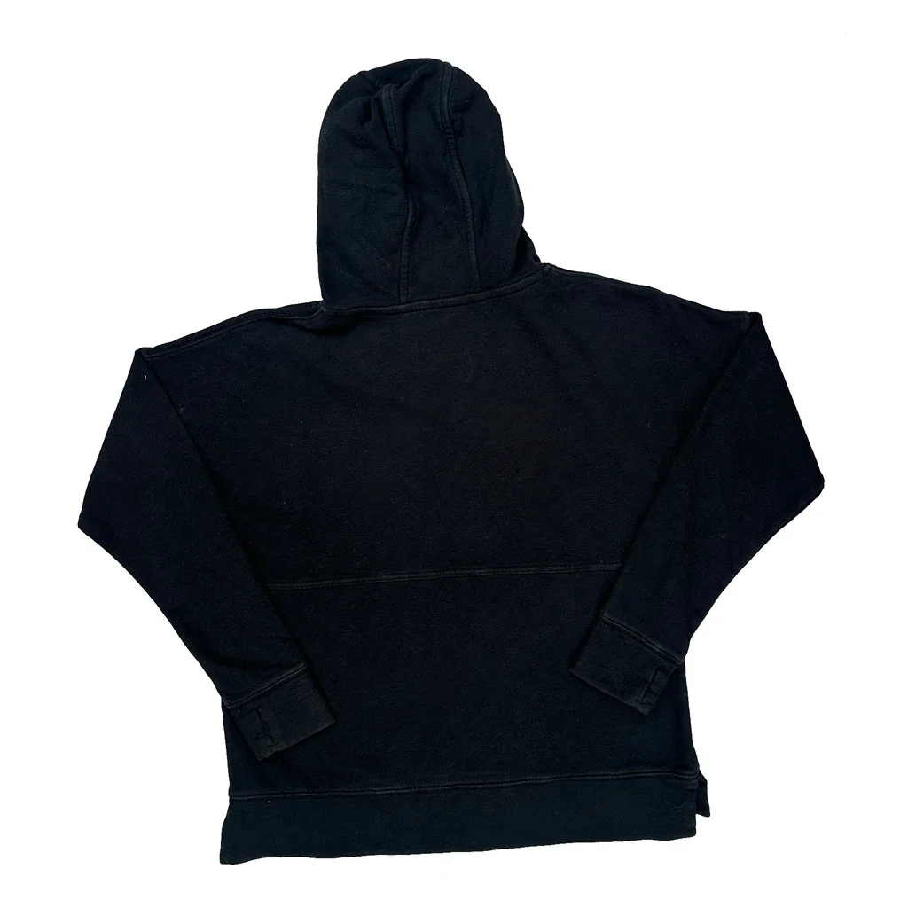 Carhartt Hoodie - Medium Black Cotton - Image 2