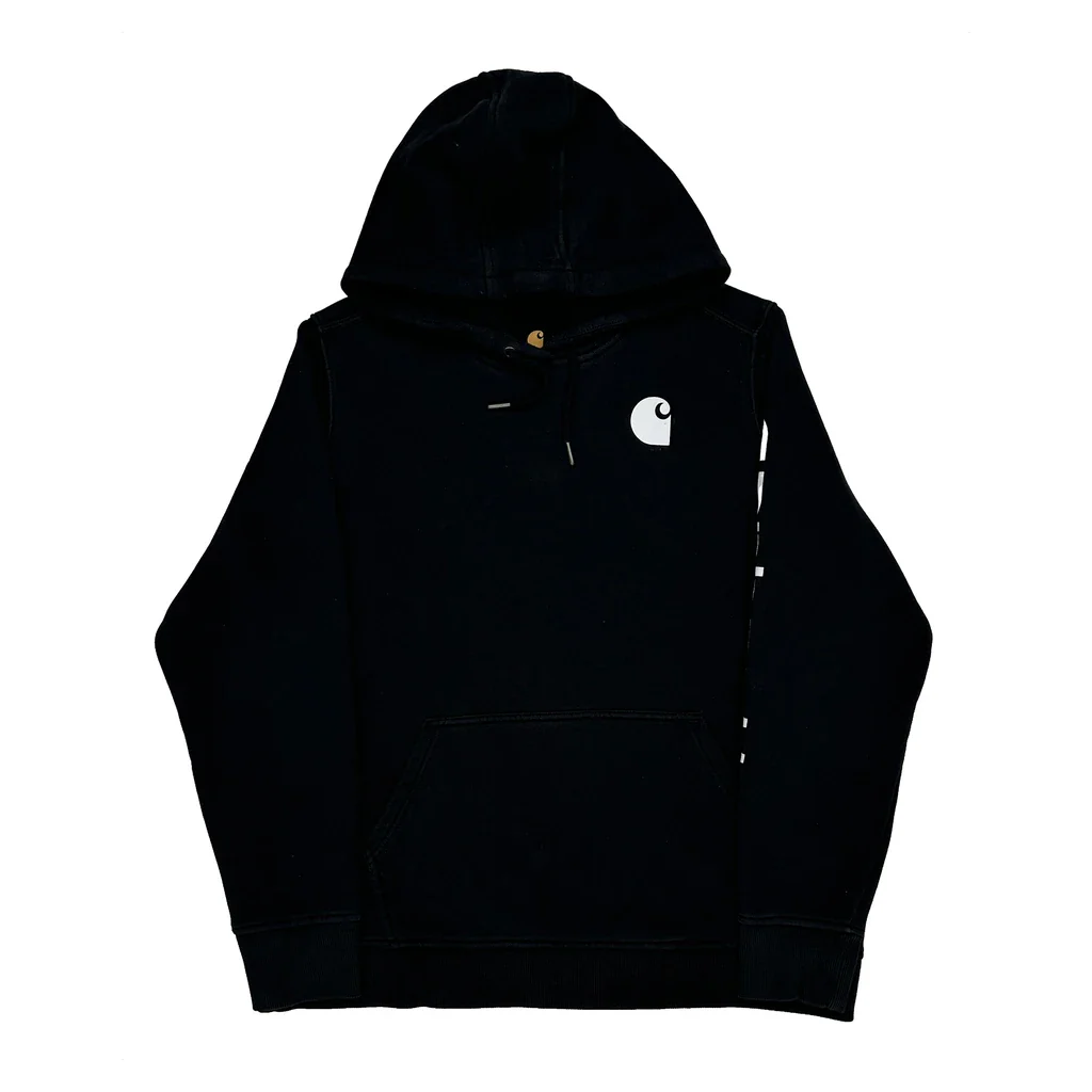 Carhartt Hoodie - XL Black Cotton