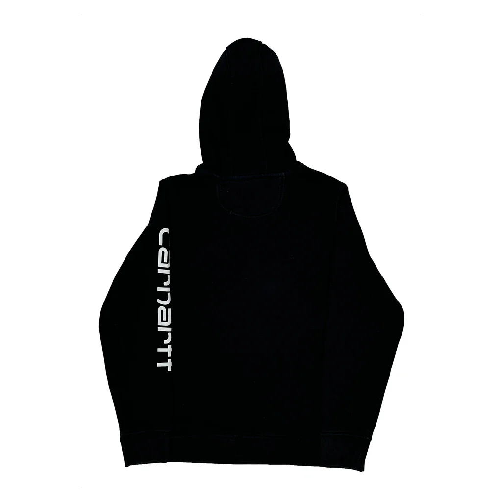 Carhartt Hoodie - XL Black Cotton - Image 2