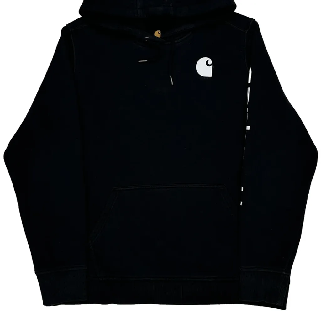 Carhartt Hoodie - XL Black Cotton - Image 4