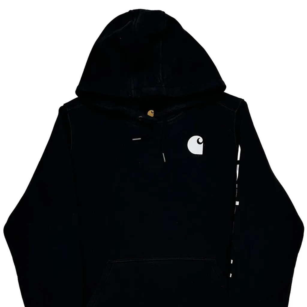 Carhartt Hoodie - XL Black Cotton - Image 5