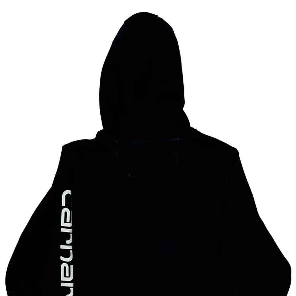 Carhartt Hoodie - XL Black Cotton - Image 7