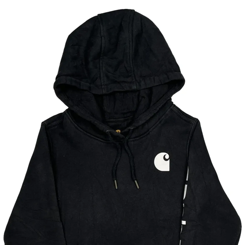 Carhartt Hoodie - XS Black Cotton - Image 5