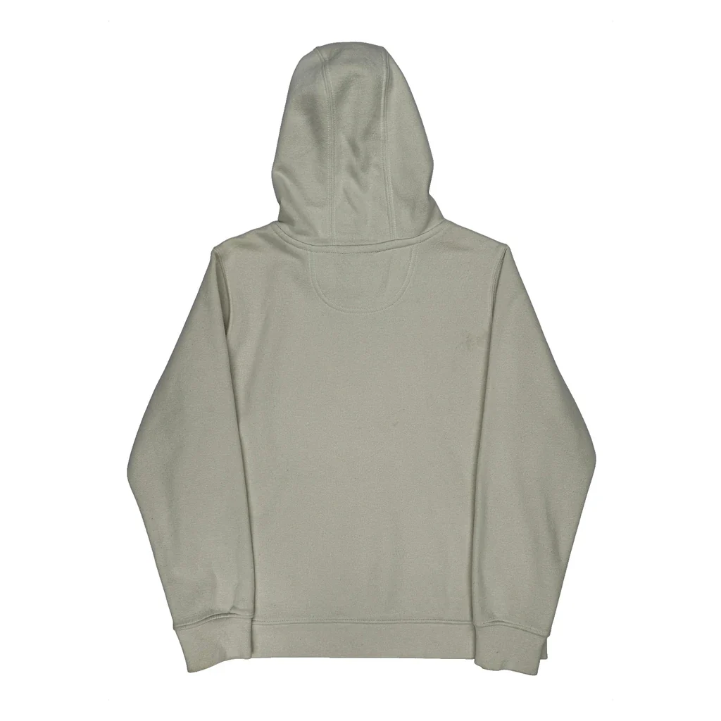 Carhartt Graphic Hoodie - XL Cream Cotton - Image 2