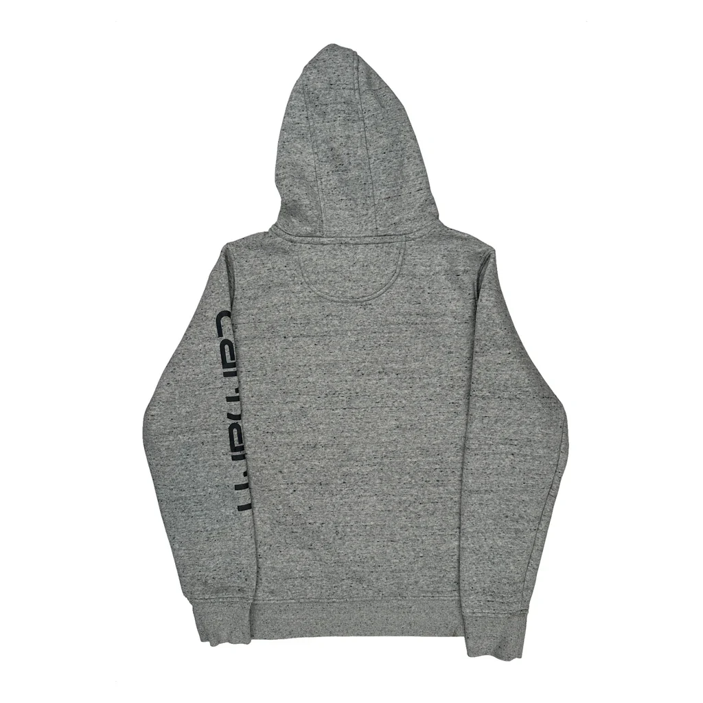 Carhartt Hoodie - Medium Gray Cotton Blend - Image 2