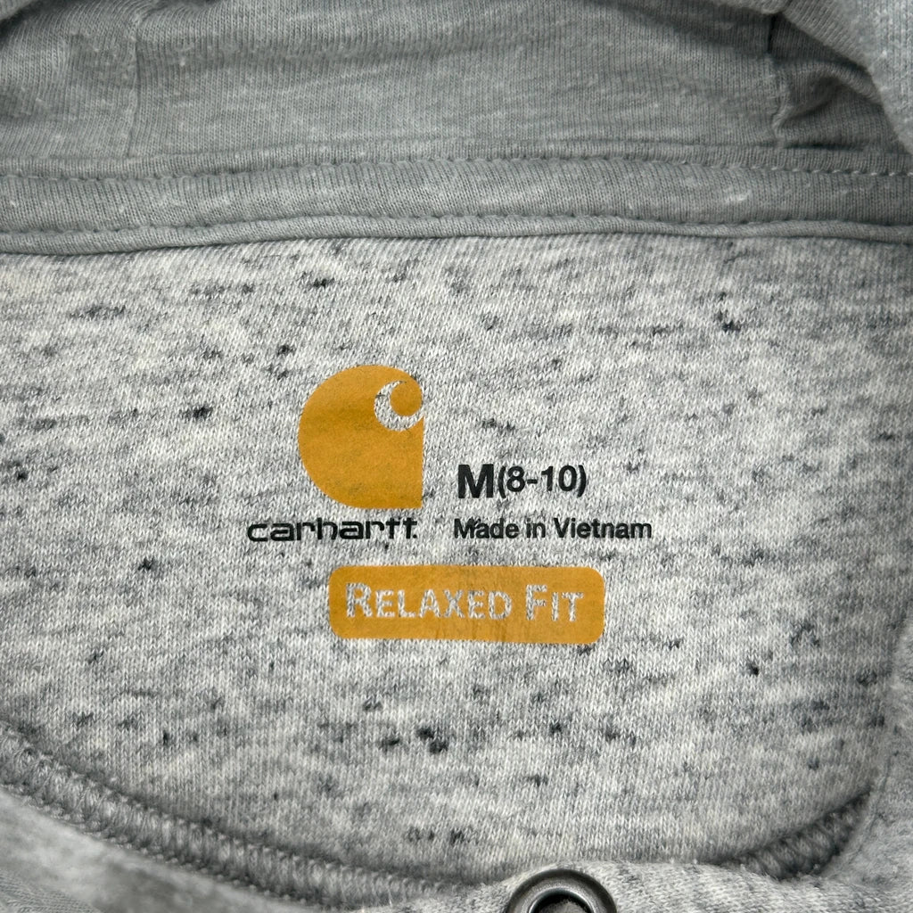 Carhartt Hoodie - Medium Gray Cotton Blend - Image 3