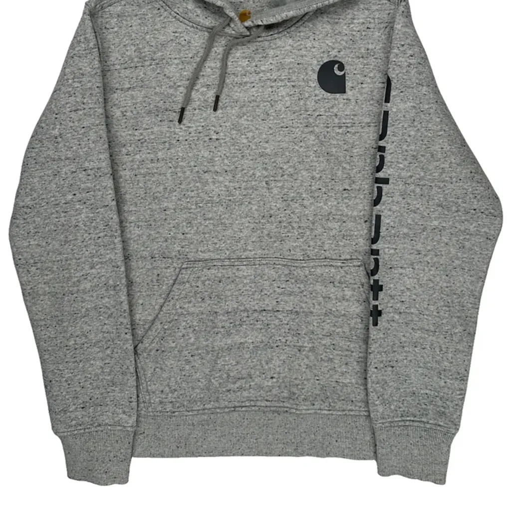 Carhartt Hoodie - Medium Gray Cotton Blend - Image 5