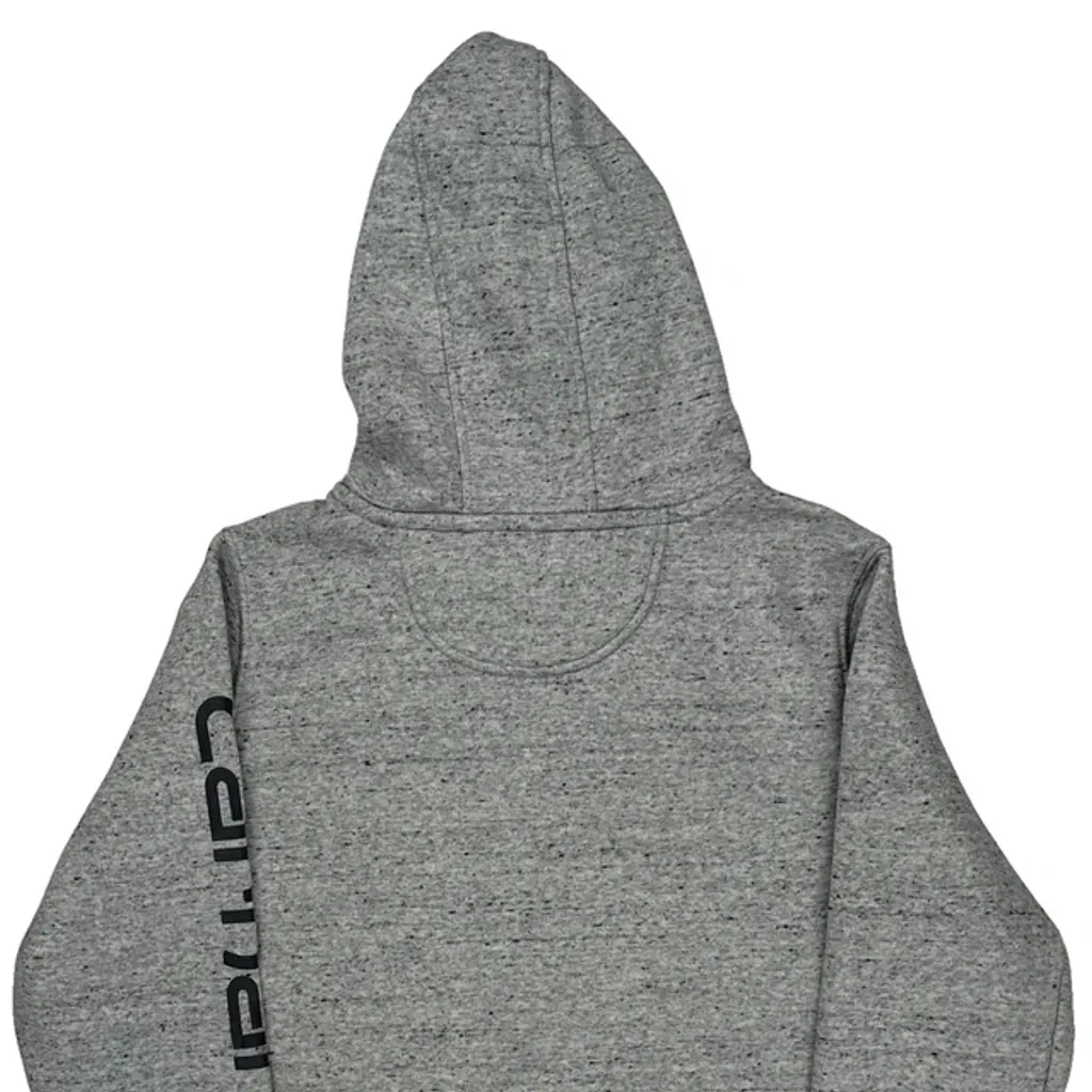Carhartt Hoodie - Medium Gray Cotton Blend - Image 6