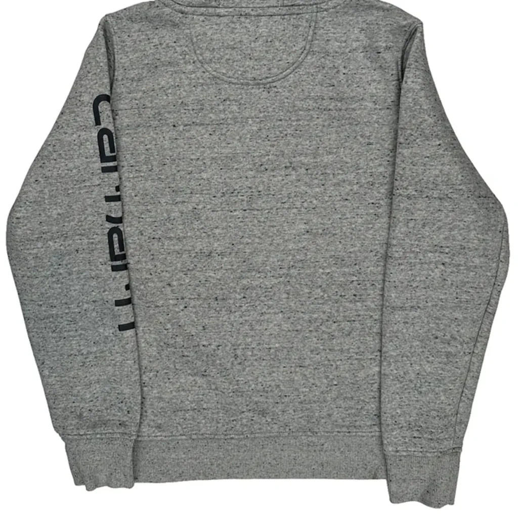 Carhartt Hoodie - Medium Gray Cotton Blend - Image 7