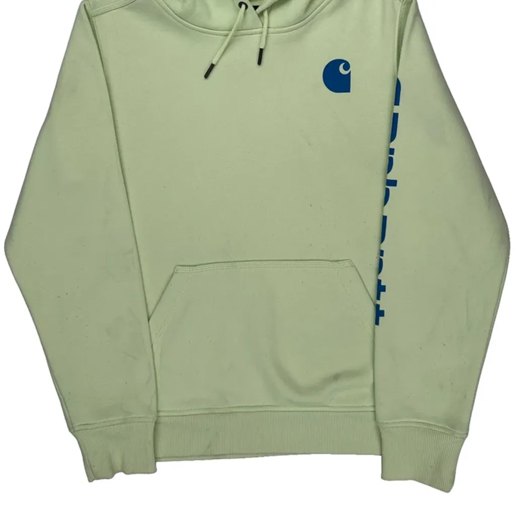 Carhartt Hoodie - Medium Green Cotton - Image 5