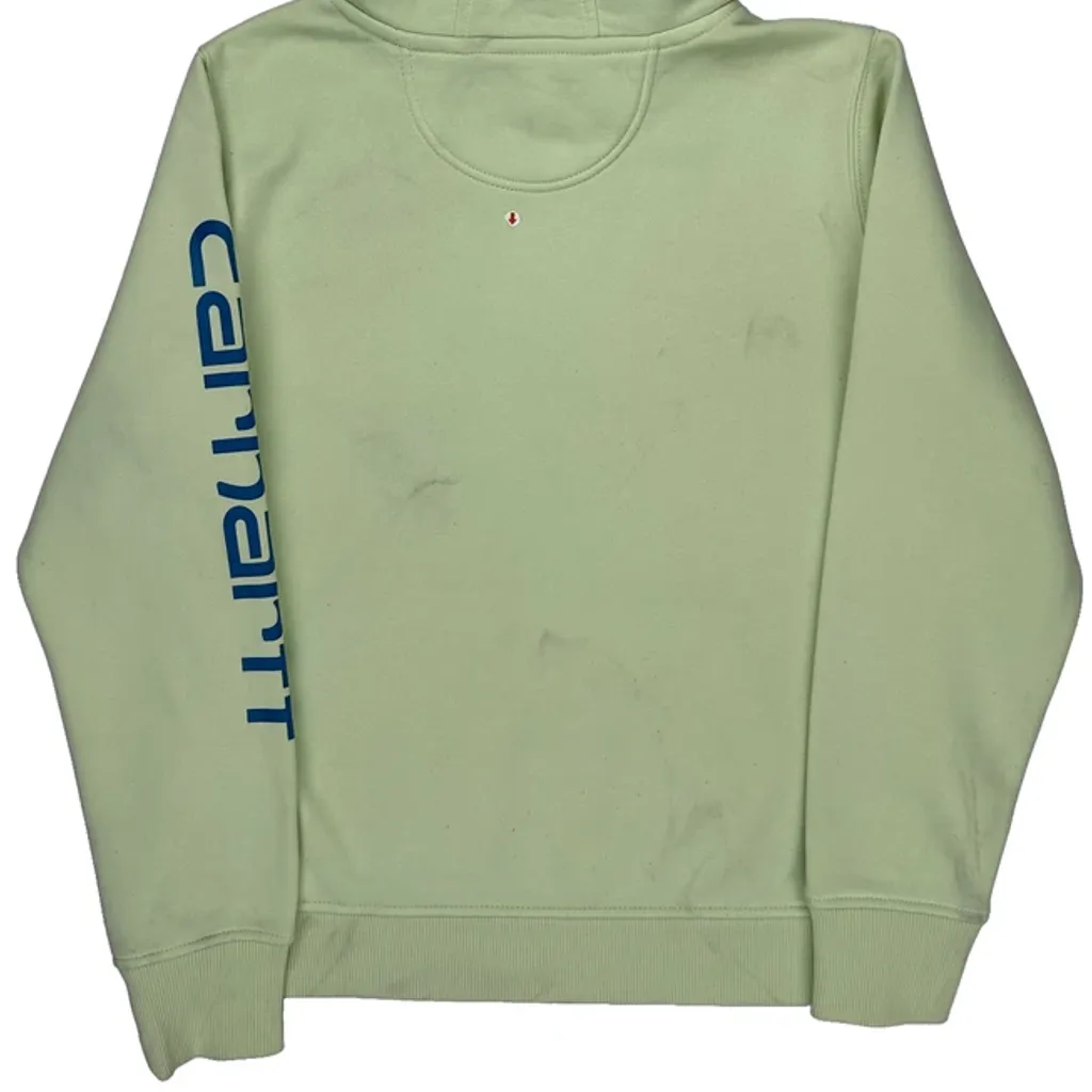 Carhartt Hoodie - Medium Green Cotton - Image 6