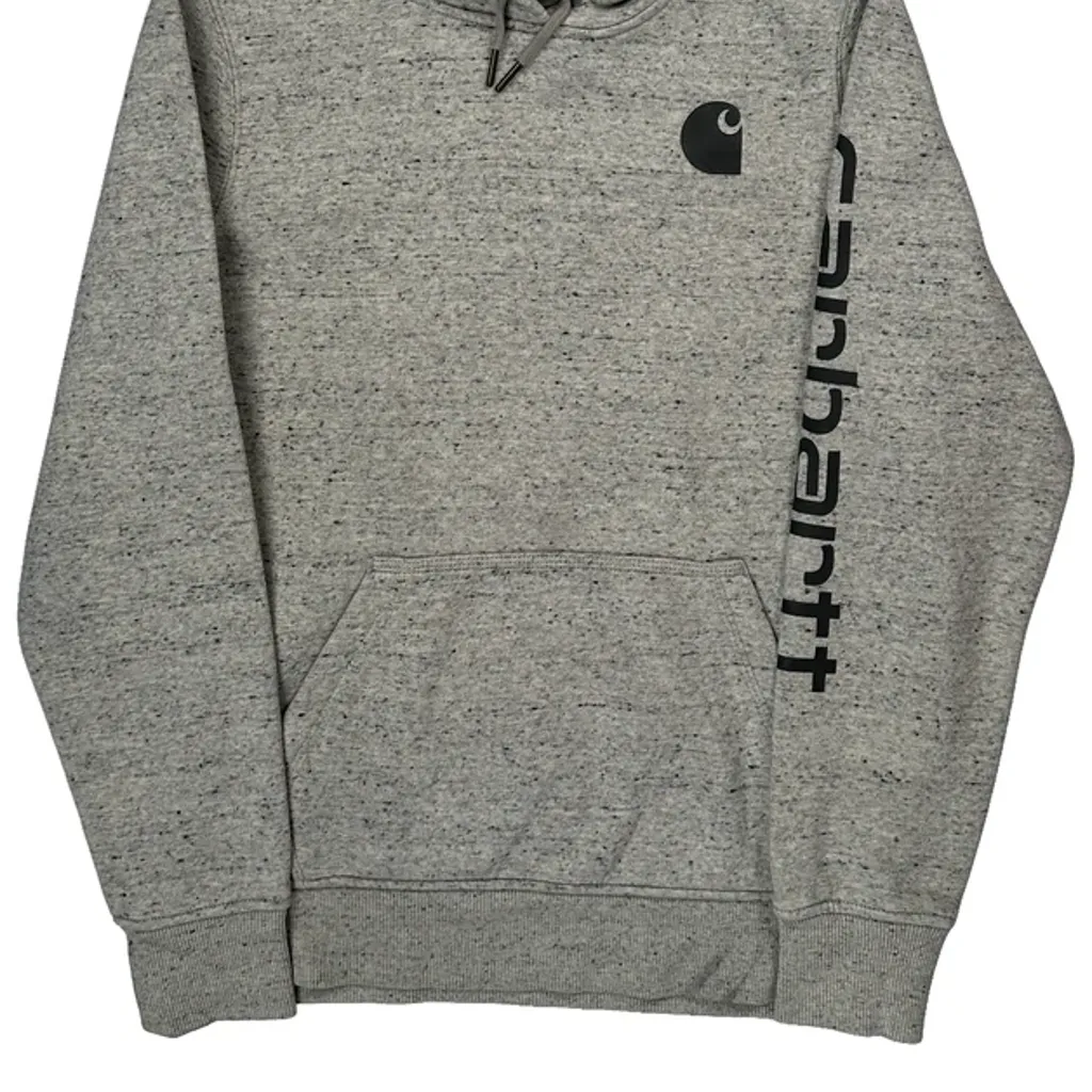 Carhartt Hoodie - Medium Grey Cotton Blend - Image 5