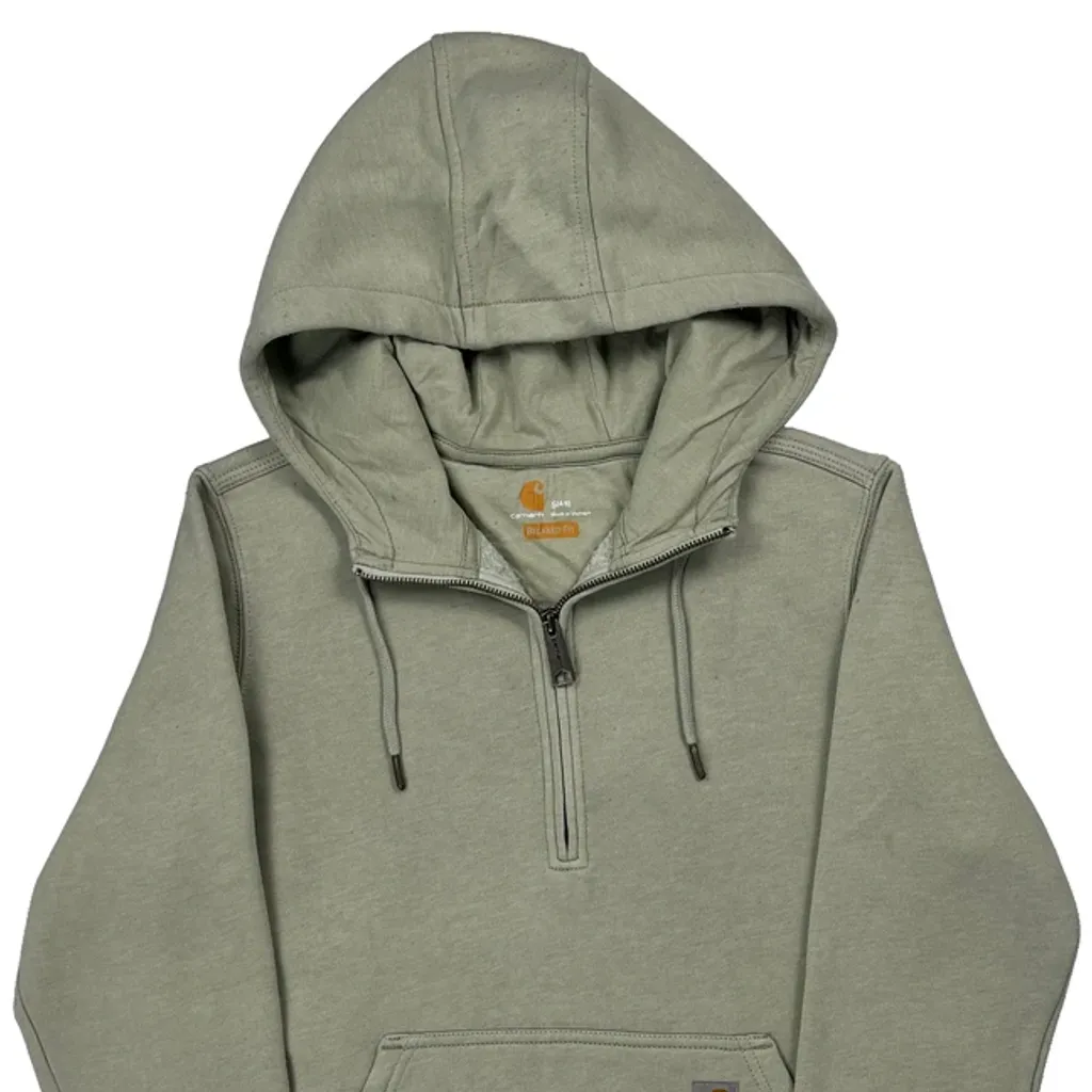 Carhartt Hoodie - Small Grey Cotton - Image 4