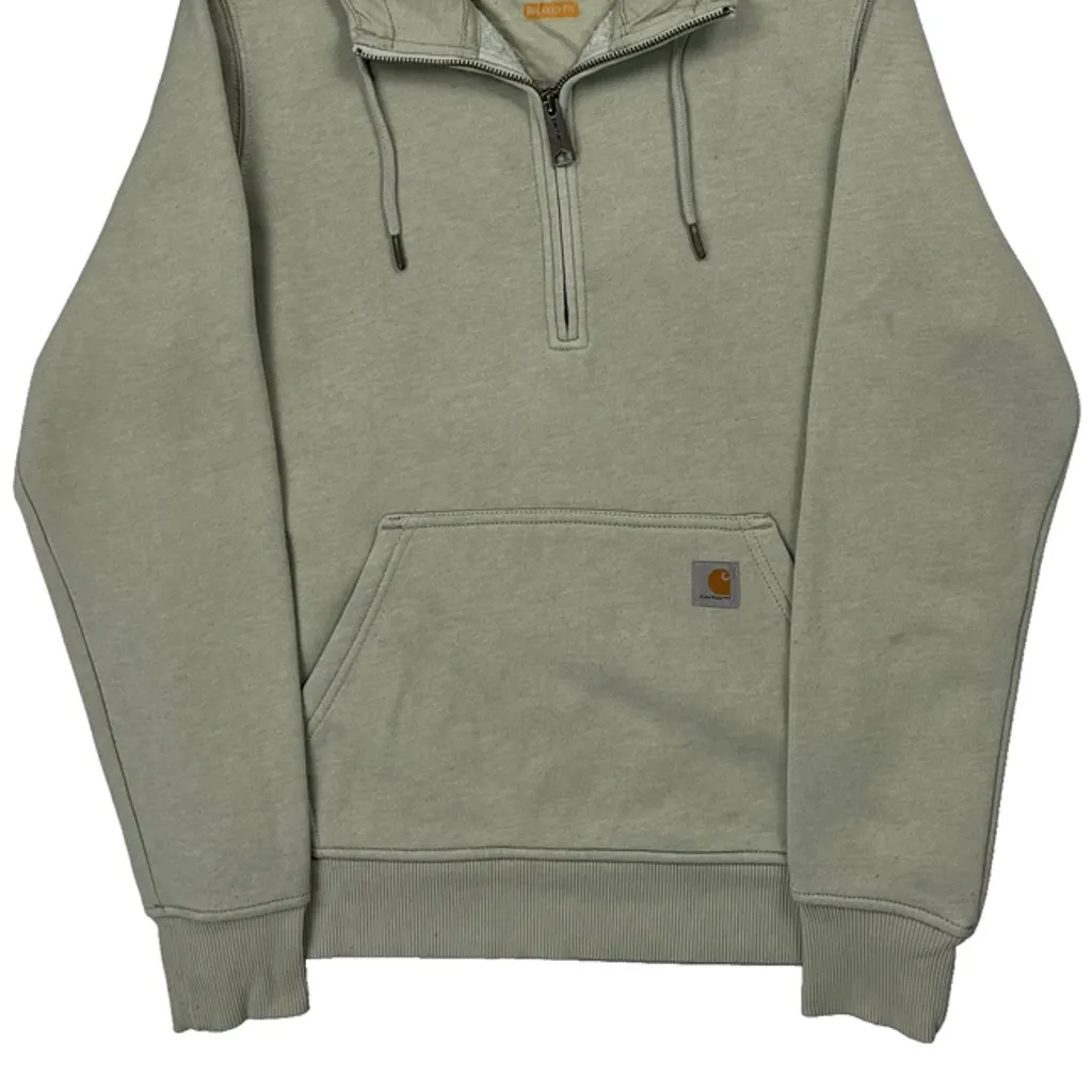 Carhartt Hoodie - Small Grey Cotton - Image 5