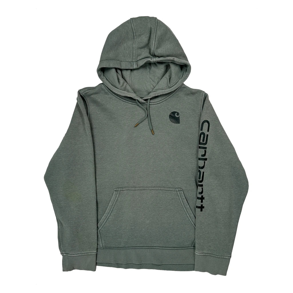 Carhartt Hoodie - XL Grey Cotton