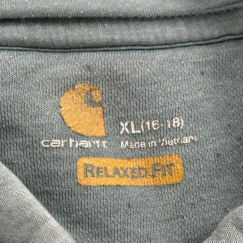 Carhartt Hoodie - XL Grey Cotton - Image 3