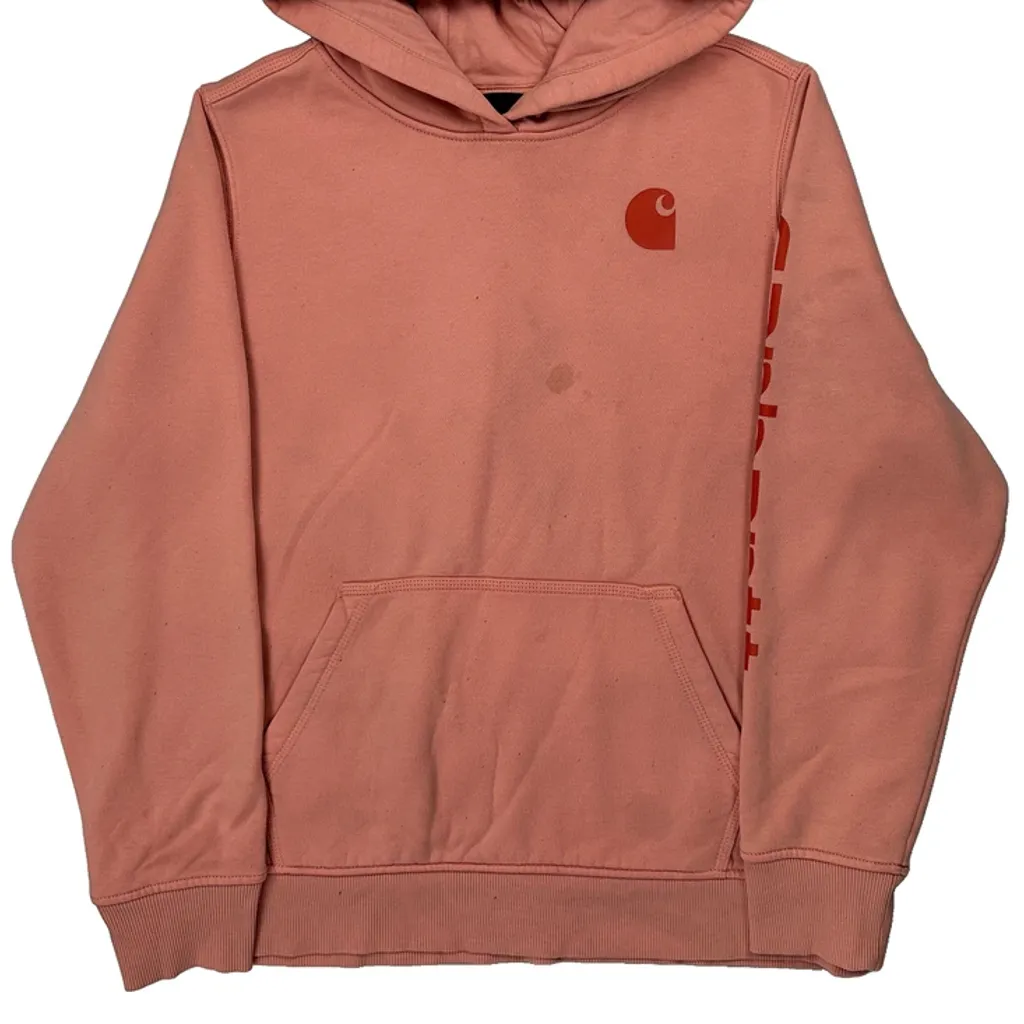 Carhartt Hoodie - XL Pink Cotton - Image 5