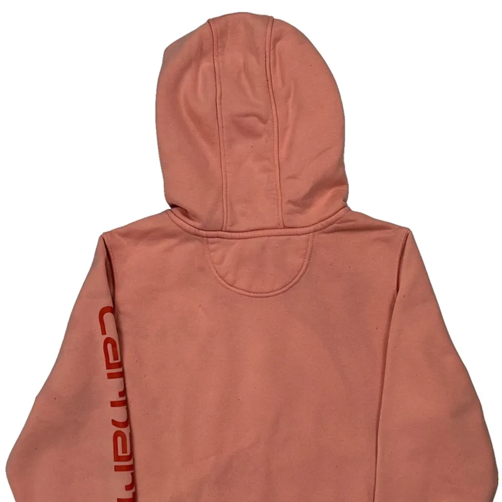 Carhartt Hoodie - XL Pink Cotton - Image 7