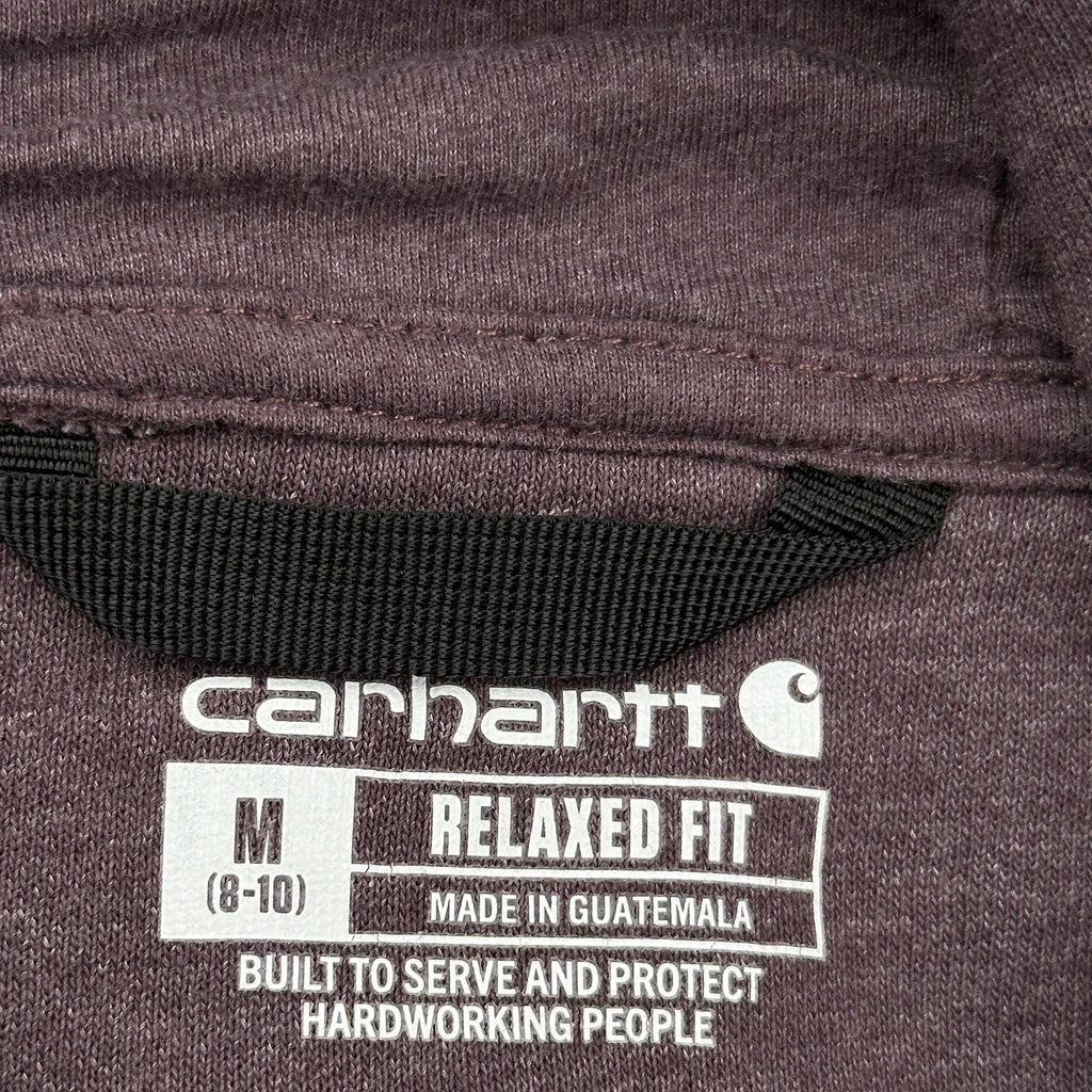 Carhartt Hoodie - Medium Purple Cotton - Image 3