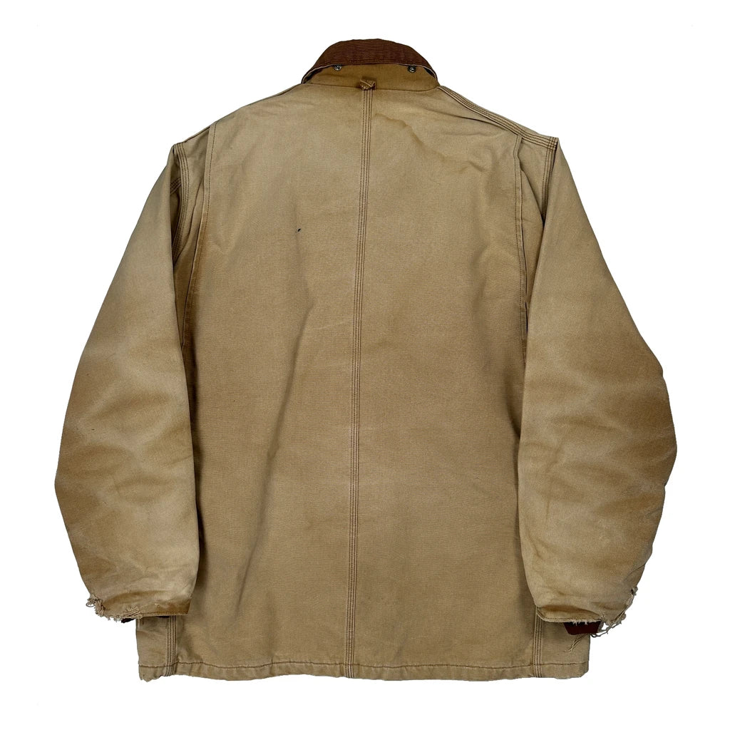 Carhartt Jacket - Large Beige Cotton - Image 2
