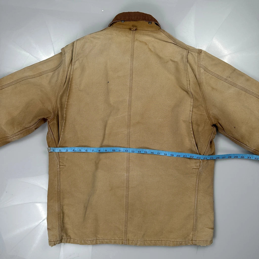 Carhartt Jacket - Large Beige Cotton - Image 3