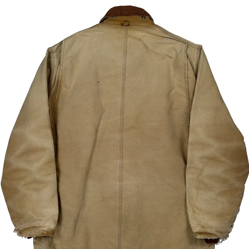 Carhartt Jacket - Large Beige Cotton - Image 7