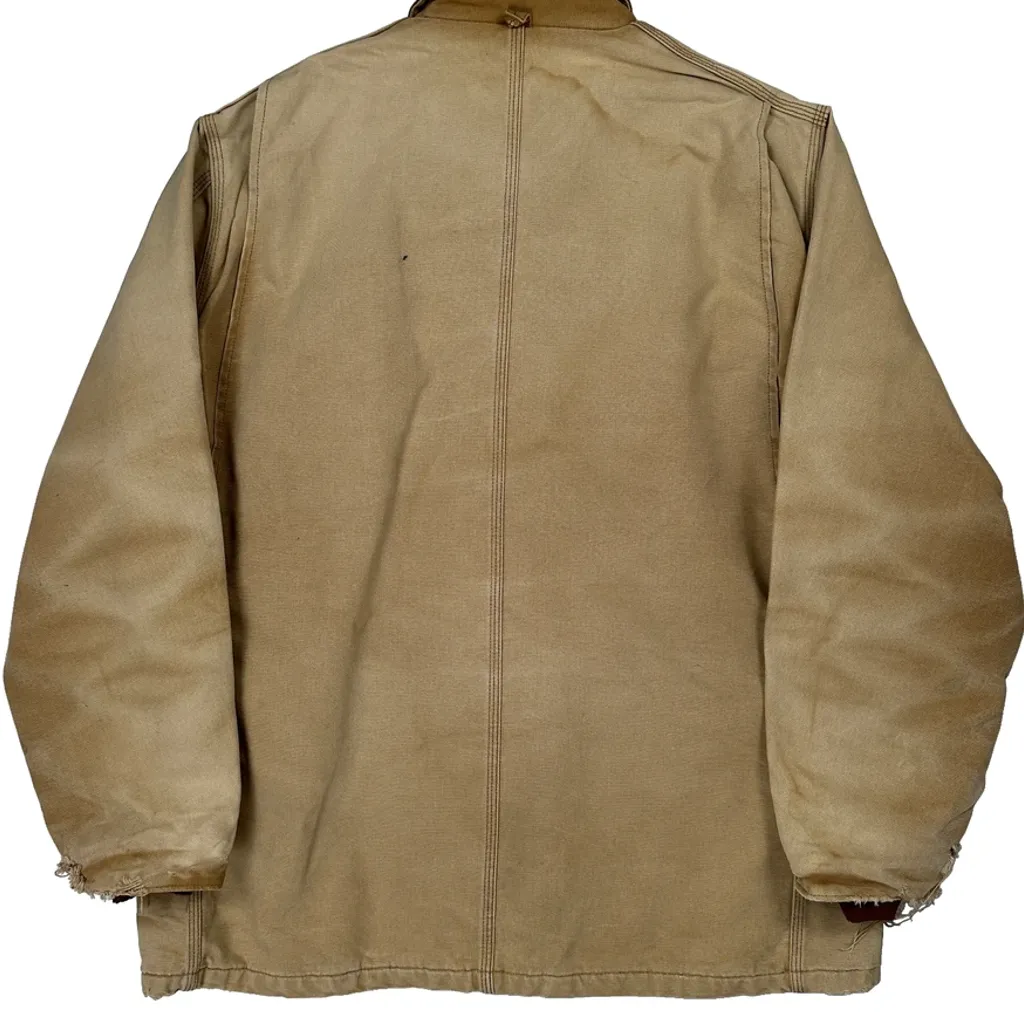 Carhartt Jacket - Large Beige Cotton - Image 8