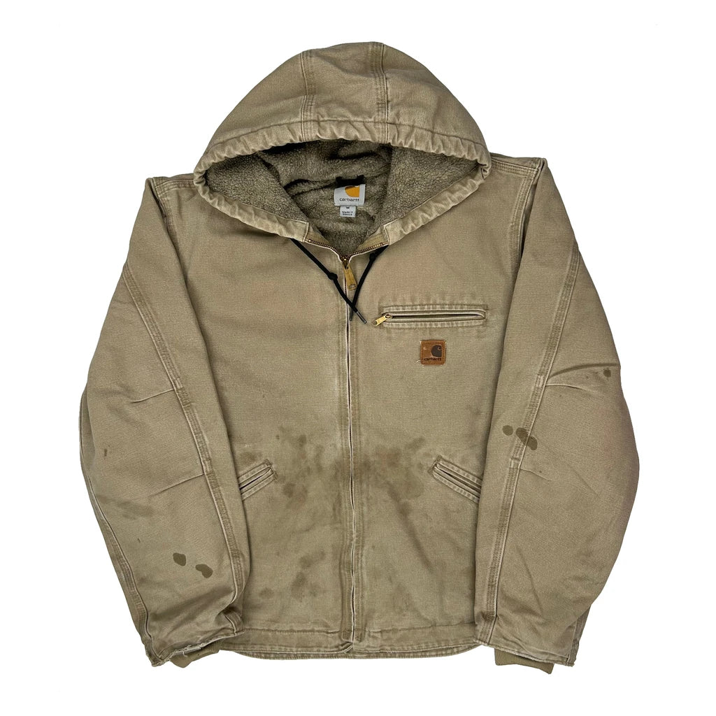 Carhartt Jacket - Medium Beige Cotton