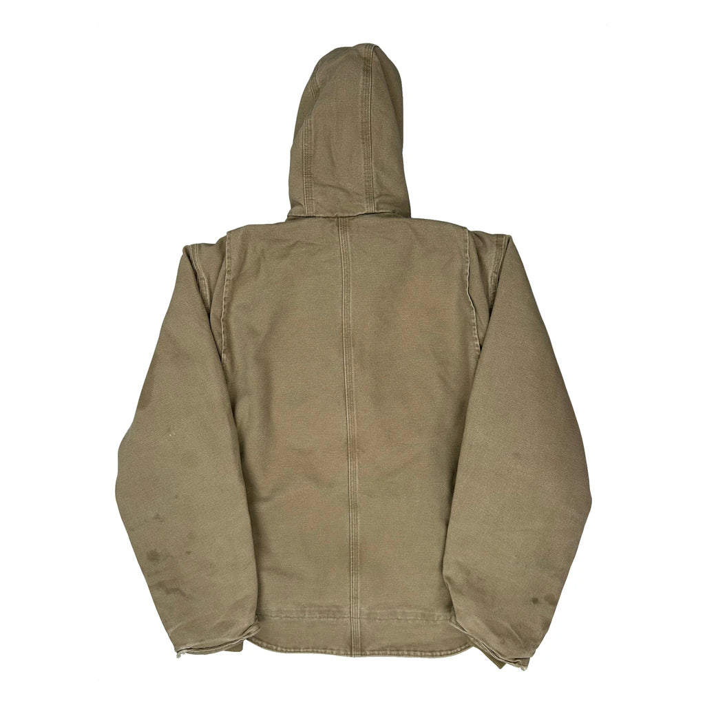 Carhartt Jacket - Medium Beige Cotton - Image 2