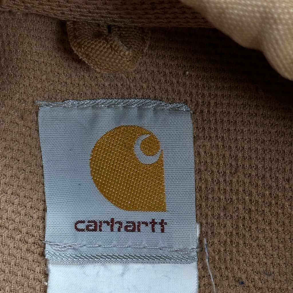 Carhartt Jacket - XL Beige Cotton - Image 4
