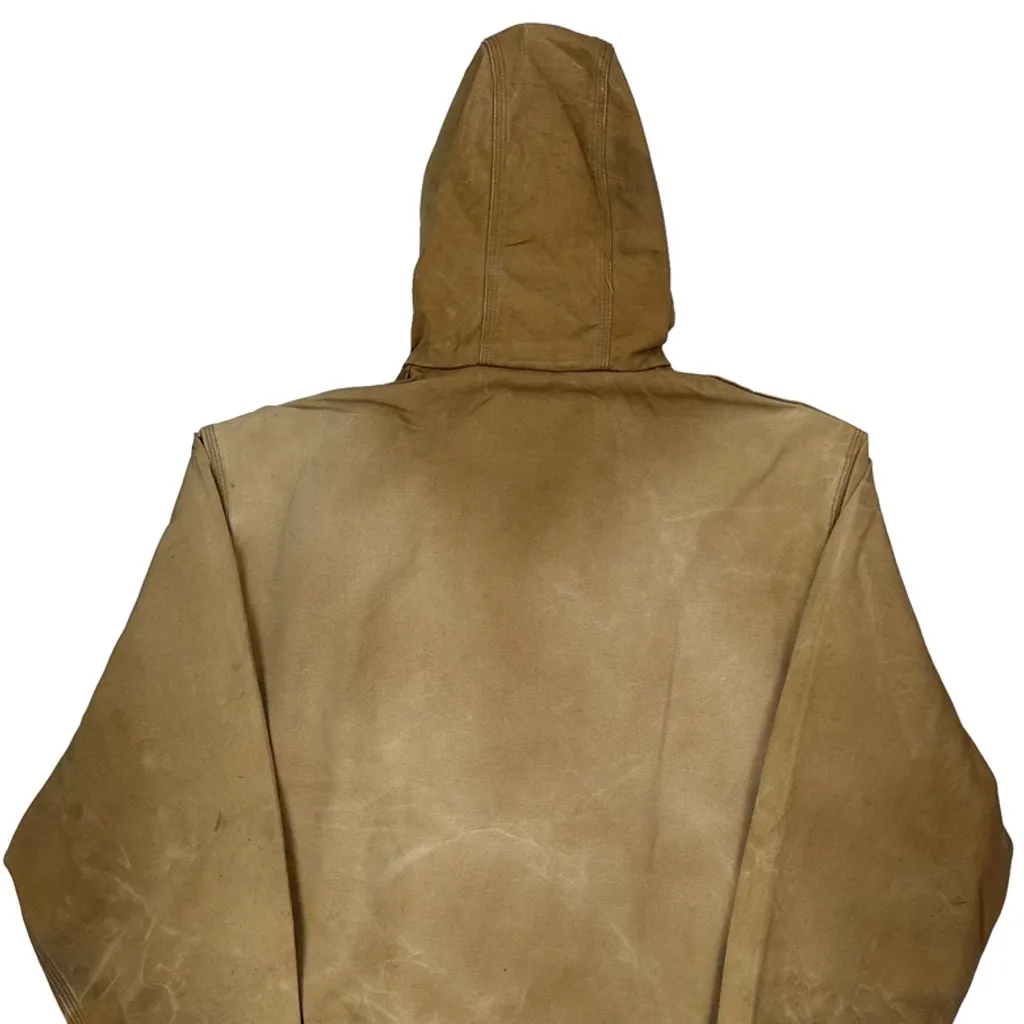 Carhartt Jacket - XL Beige Cotton - Image 7