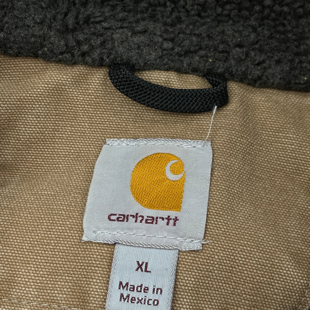 Carhartt Jacket - XL Beige Cotton - Image 3