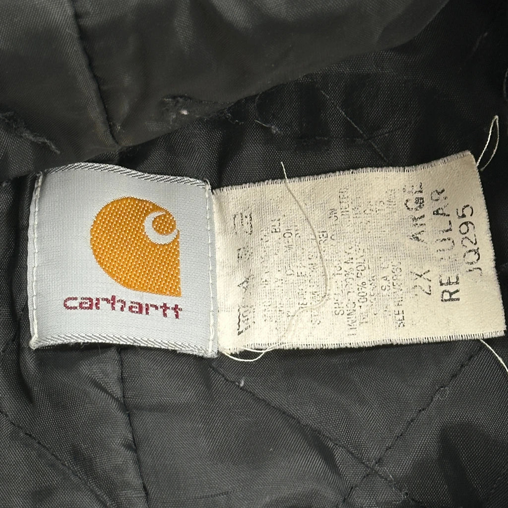 Carhartt Jq295 Jacket - 2XL Beige Cotton - Image 3
